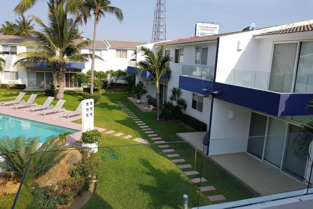 Вилла Casa En Acapulco Diamante Экстерьер фото